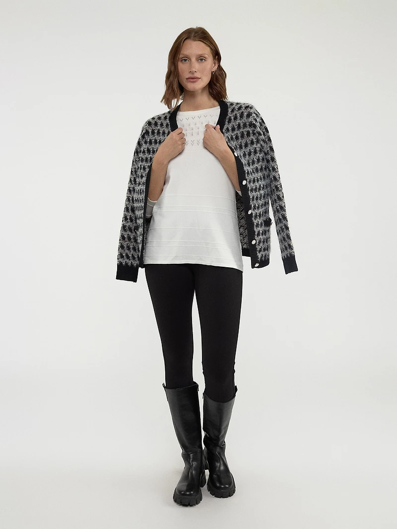 Chandail à manches 3/4