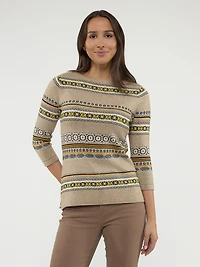 Chandail à manches 3/4