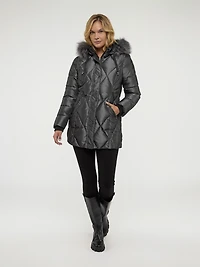 Manteau mi-cuisse