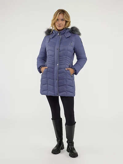 Manteau mi-cuisse