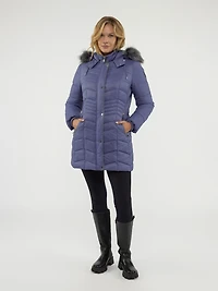 Manteau mi-cuisse