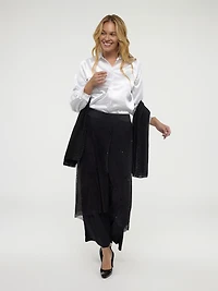 Blouse à manches longues avec boutons