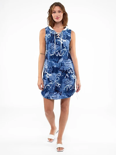 Cover-up swim dress