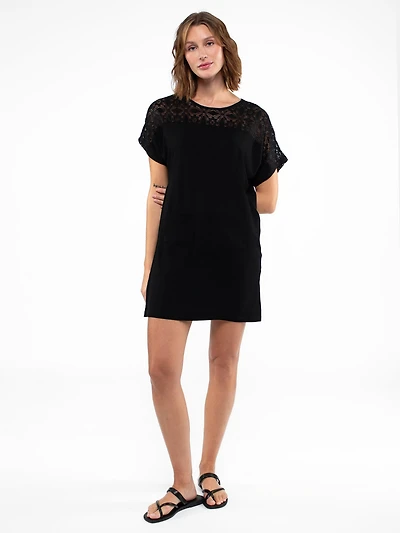 Cover-up swim dress