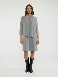 Robe détente aux genoux