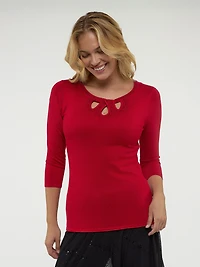 Chandail à manches 3/4