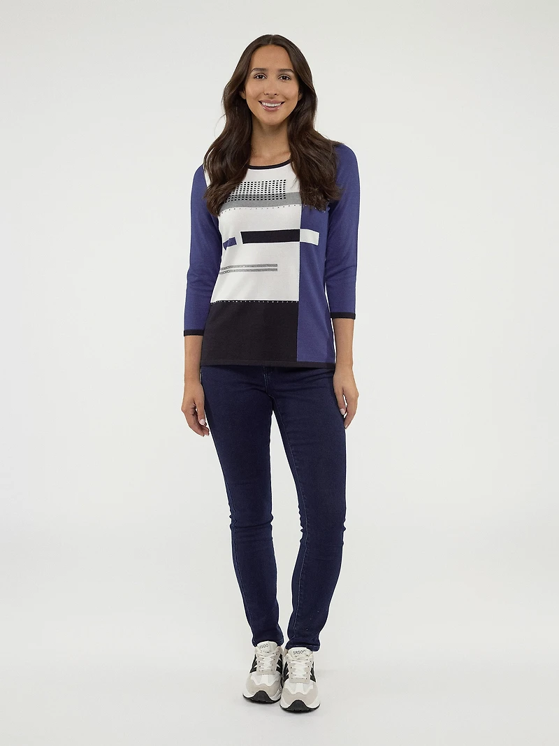 Chandail à manches 3/4