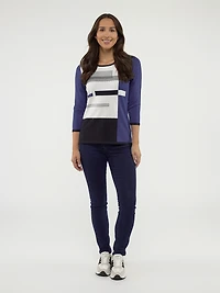 Chandail à manches 3/4