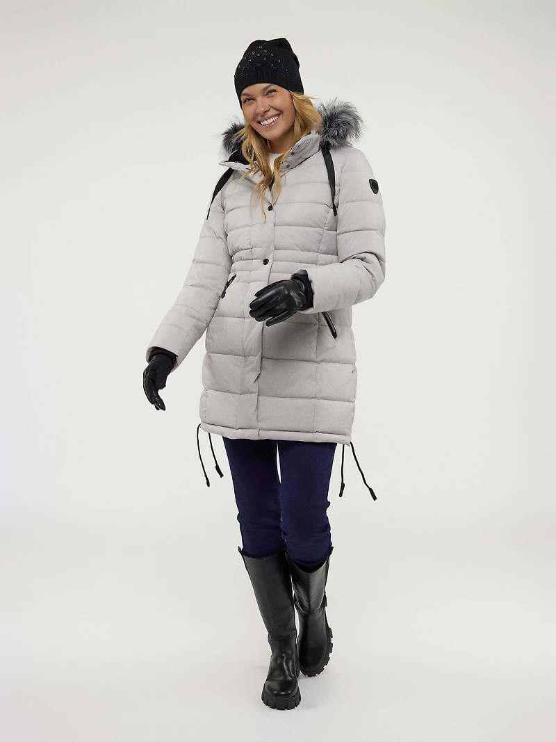 Manteau mi-cuisse