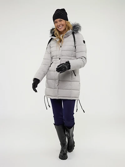 Manteau mi-cuisse