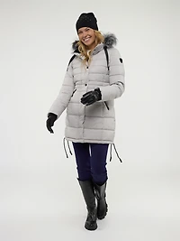 Manteau mi-cuisse