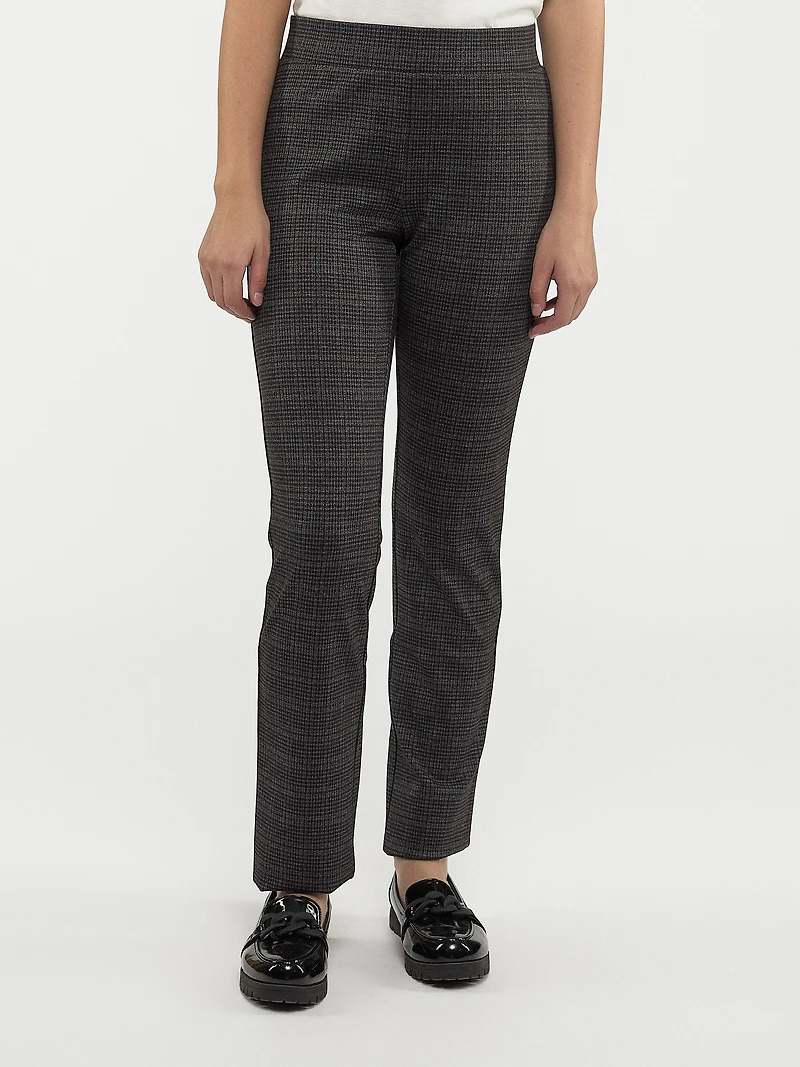 Pantalon droit à enfiler