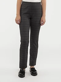 Pantalon droit à enfiler