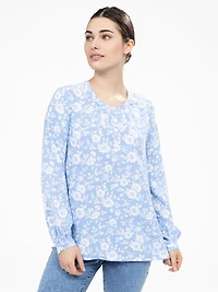 Blouse à manches longues