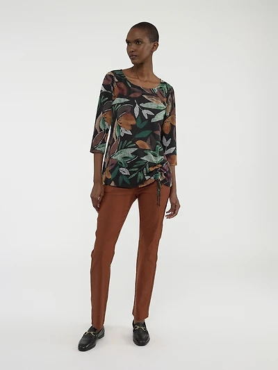 T-shirt à manches 3/4
