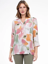 Tunique à manches 3/4