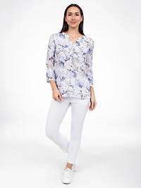 Tunique à manches 3/4