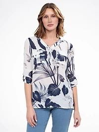 Tunique à manches 3/4