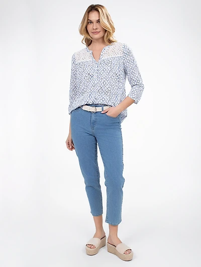 Tunique à manches 3/4