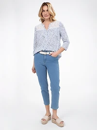 Tunique à manches 3/4