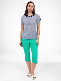 T-shirt à manches 3/4