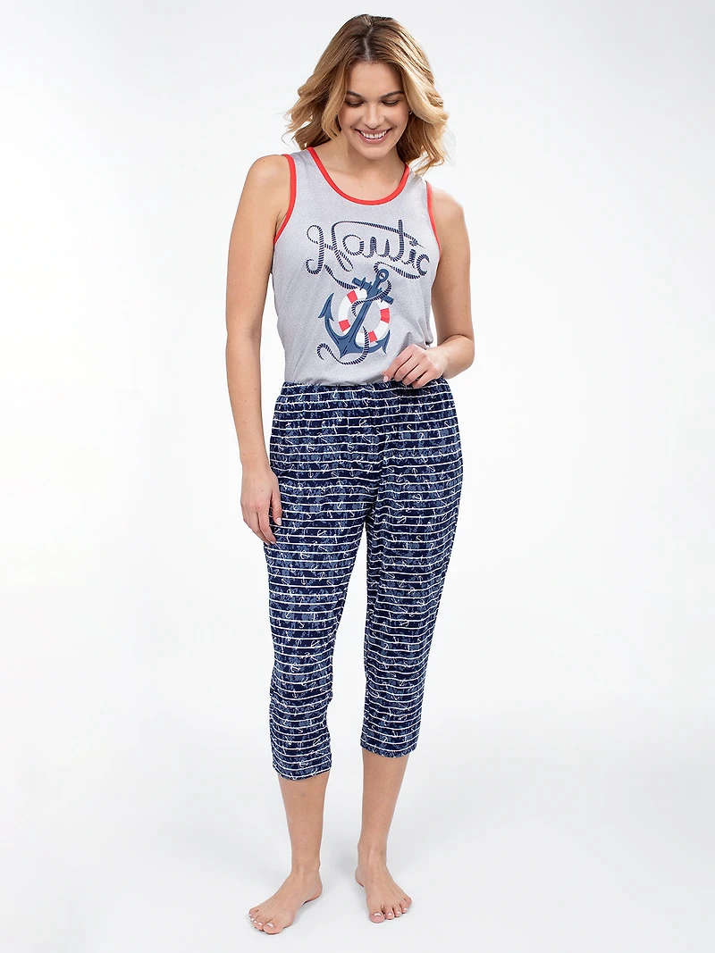 Capri de pyjama