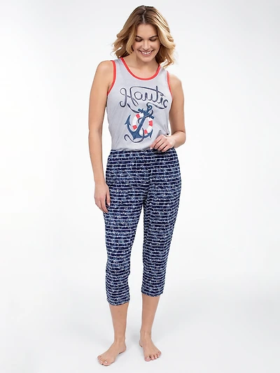 Capri de pyjama