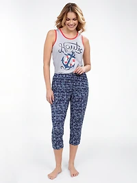 Capri de pyjama