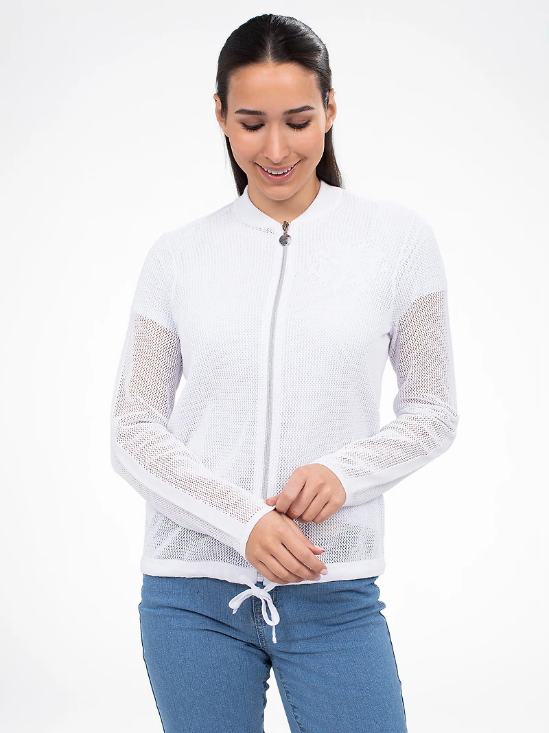 Cardigan en tricot
