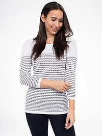 Chandail à manches 3/4