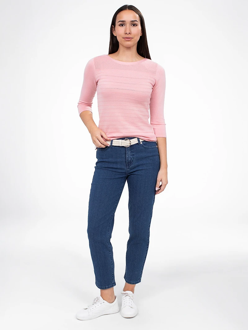 Chandail à manches 3/4