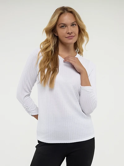 T-shirt à manches 3/4