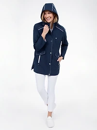 Manteau semi ajusté
