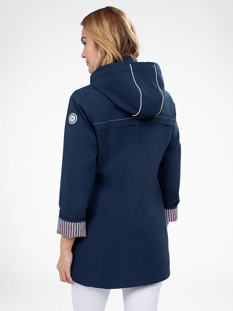 Manteau semi ajusté