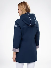 Manteau semi ajusté