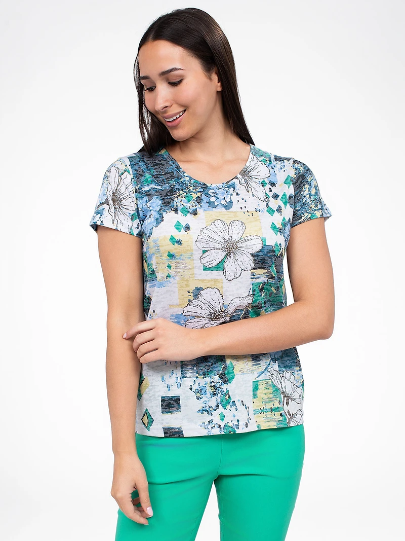 T-shirt à manches courtes