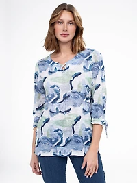 Tunique à manches 3/4