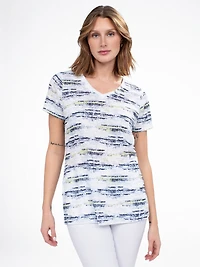 Tunique à manches courtes