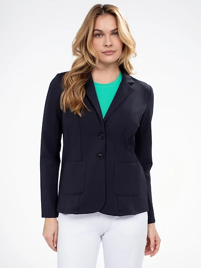 Veste en tricot à manches longues