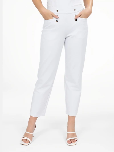 Pantalon habillé à enfiler