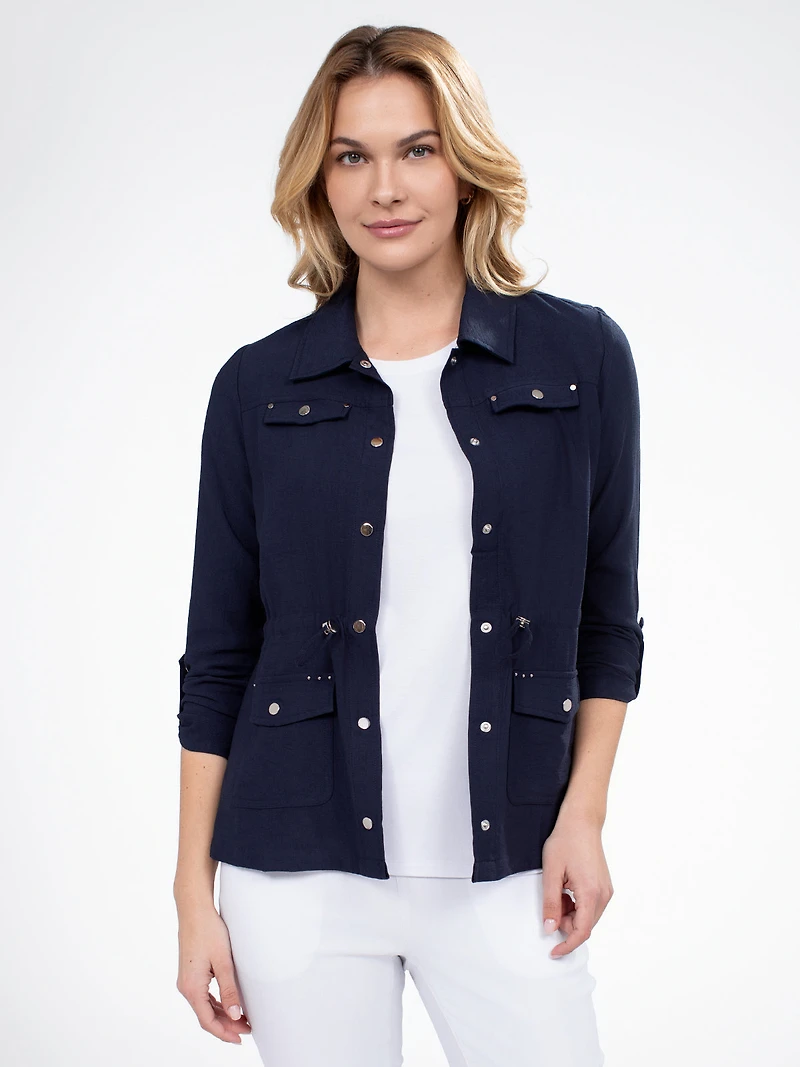 Veston semi-ajusté