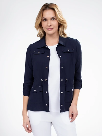 Veston semi-ajusté
