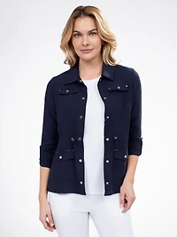 Veston semi-ajusté