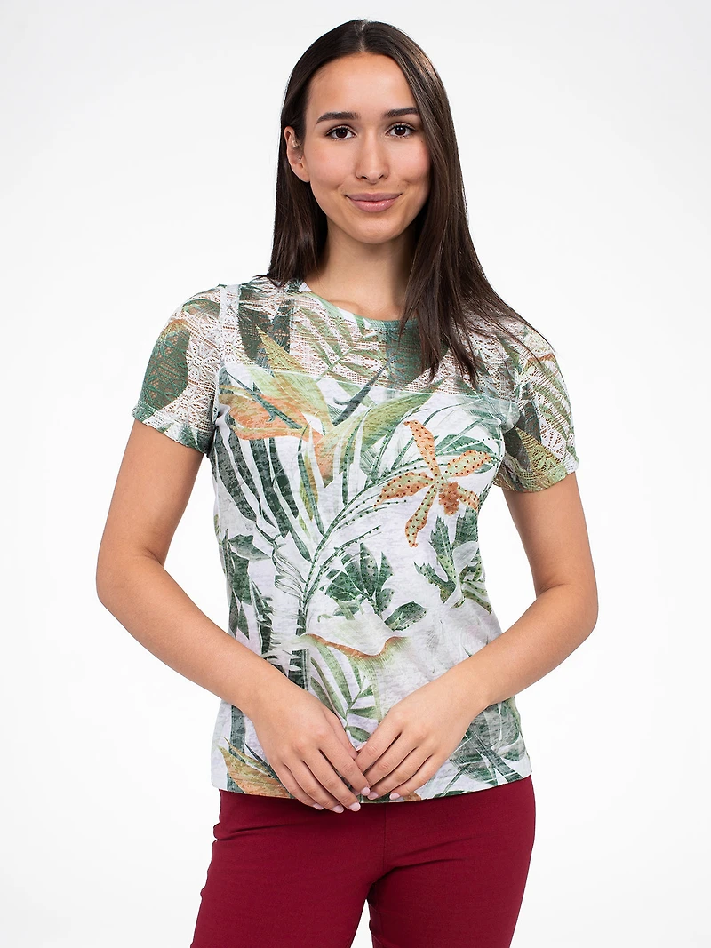 T-shirt à manches courtes