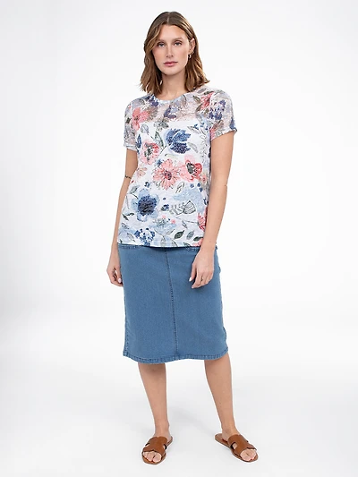 T-shirt à manches courtes