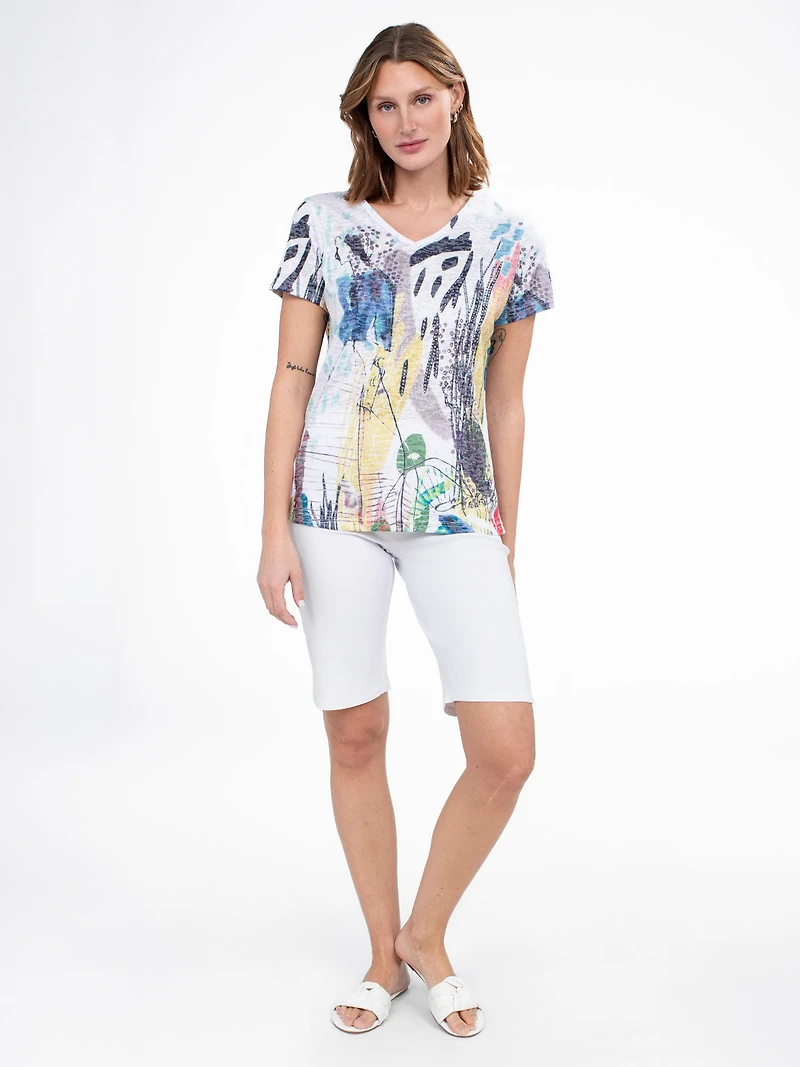 T-shirt à manches courtes