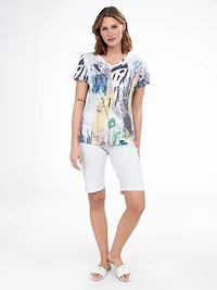 T-shirt à manches courtes