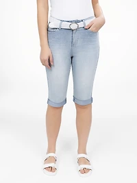 Bermuda en denim