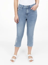 Capri skinny en denim