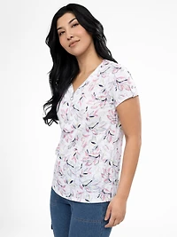 Tunique à manches courtes